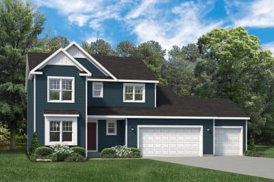 Country Cottage with 3 Car - Lookout