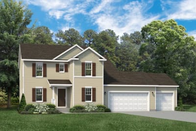 Craftsman with 3 Car - Walkout
