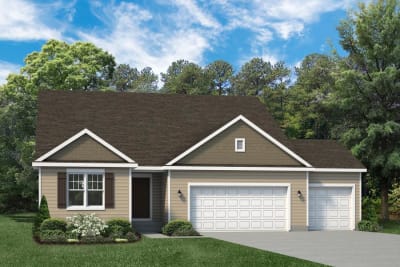 Craftsman with 3 Car