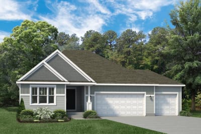 Country Cottage with 3 Car - Lookout