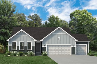 Country Cottage with 3 Car - Lookout