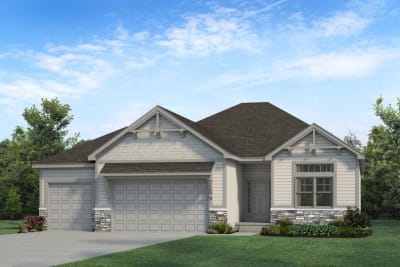 Modern Farmhouse 3 Car Garage