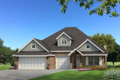 10 A1 Brick w. Bonus Room 2