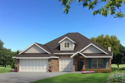 06 A1 Brick w. Half Bath
