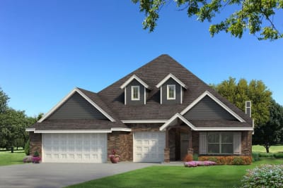 07 A1 Brick w. Half Bath Plus