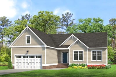 A - Craftsman (AC) Front Load Garage