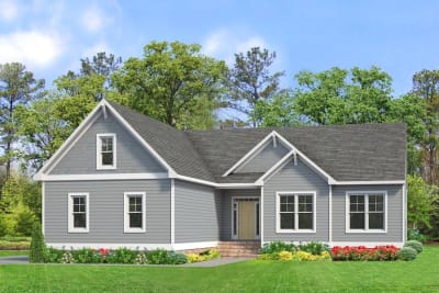 A - Craftsman (AC) Side Load Garage