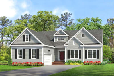 A - Traditional 2 (AT2) Courtyard garage