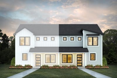 Mountain Modern Duplex Rear Load