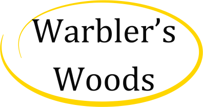 Warbler's Woods - Logo