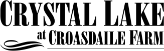 Crystal Lake at Croasdaile Farm - Logo