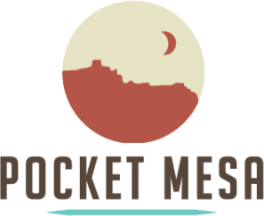 Pocket Mesa - Logo