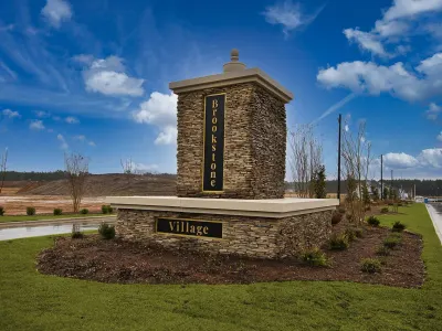 Brookstone Village - Logo