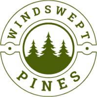 Windswept Pines - Logo