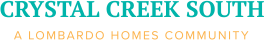 Crystal Creek South - Logo