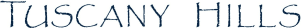 Tuscany Hills - Logo