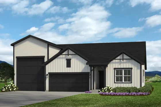 Farmhouse RV Garage