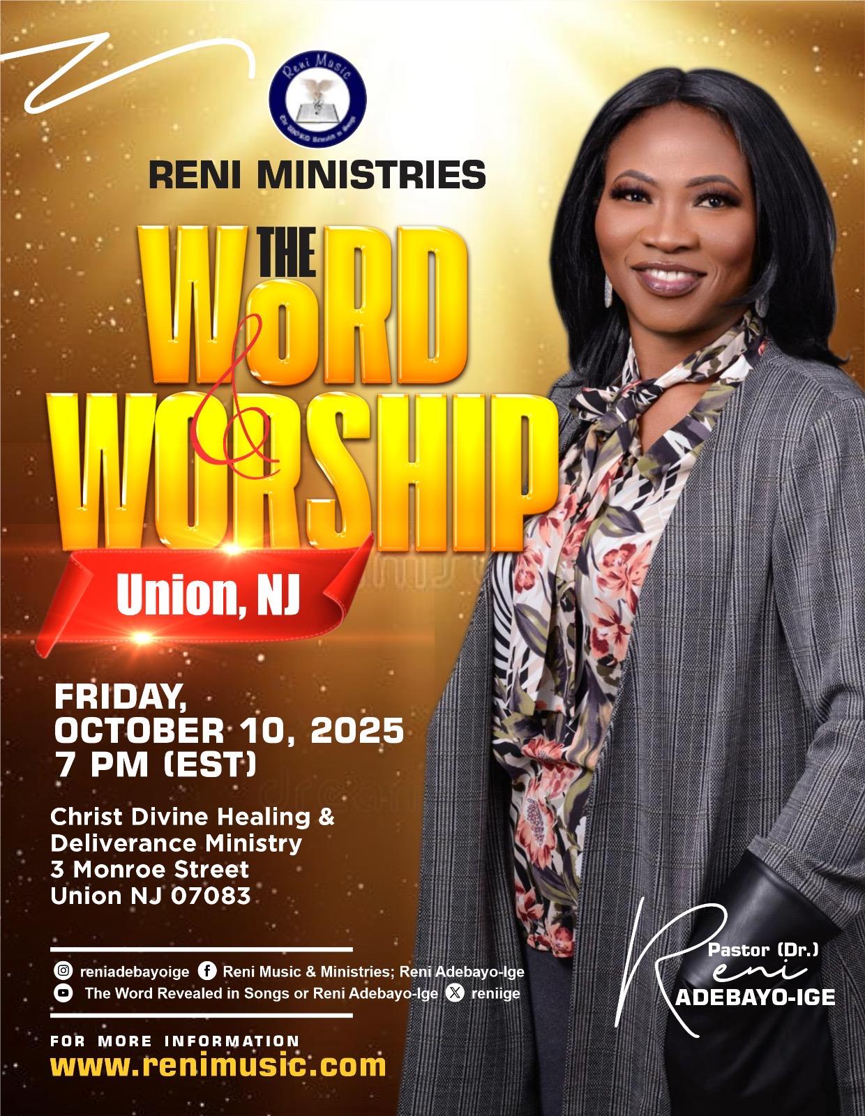 The Word & Worship at Union NJ