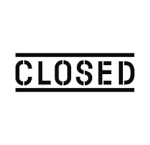 Closed