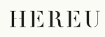 Hereu| Shop Sustainable Fashion | Renoon
