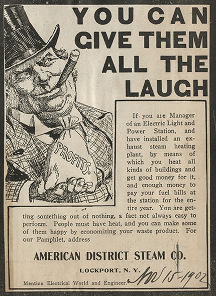 Adsco Vintage Advertisement November 1902 Adsco Vintage Advertisement November 1902