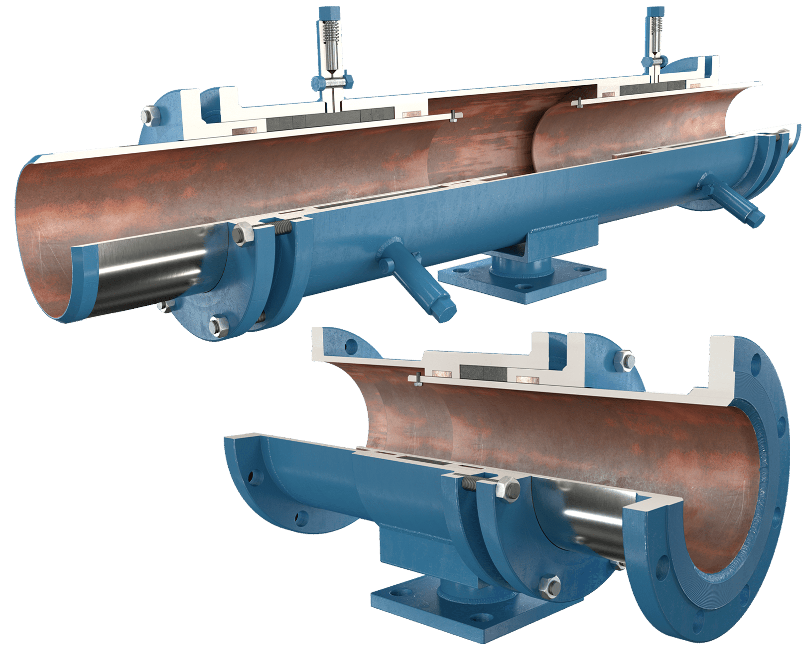 ADSCO Slip Type & Bellows Type Expansion Joints for Piping