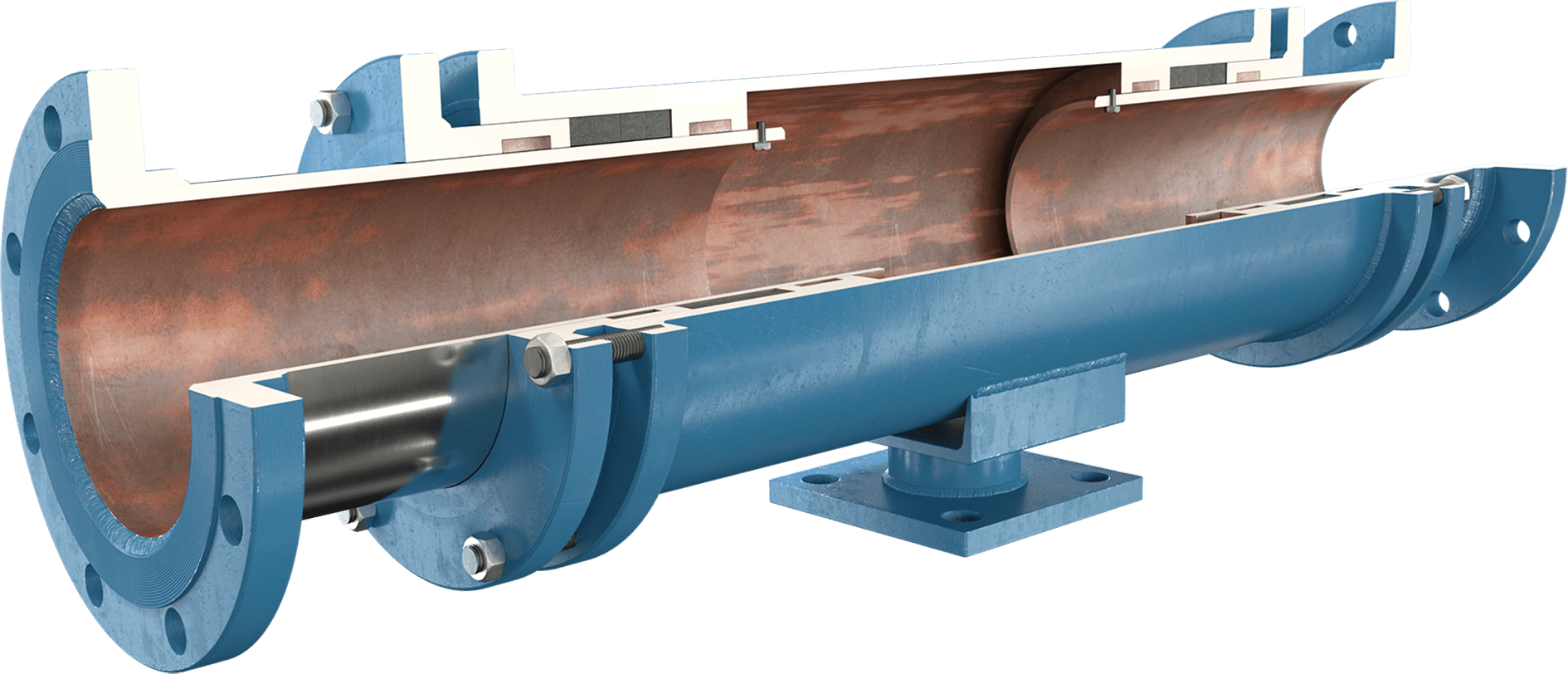 ADSCO Type IS GlandPak SlipType Expansion Joint 300 lb, Flanged