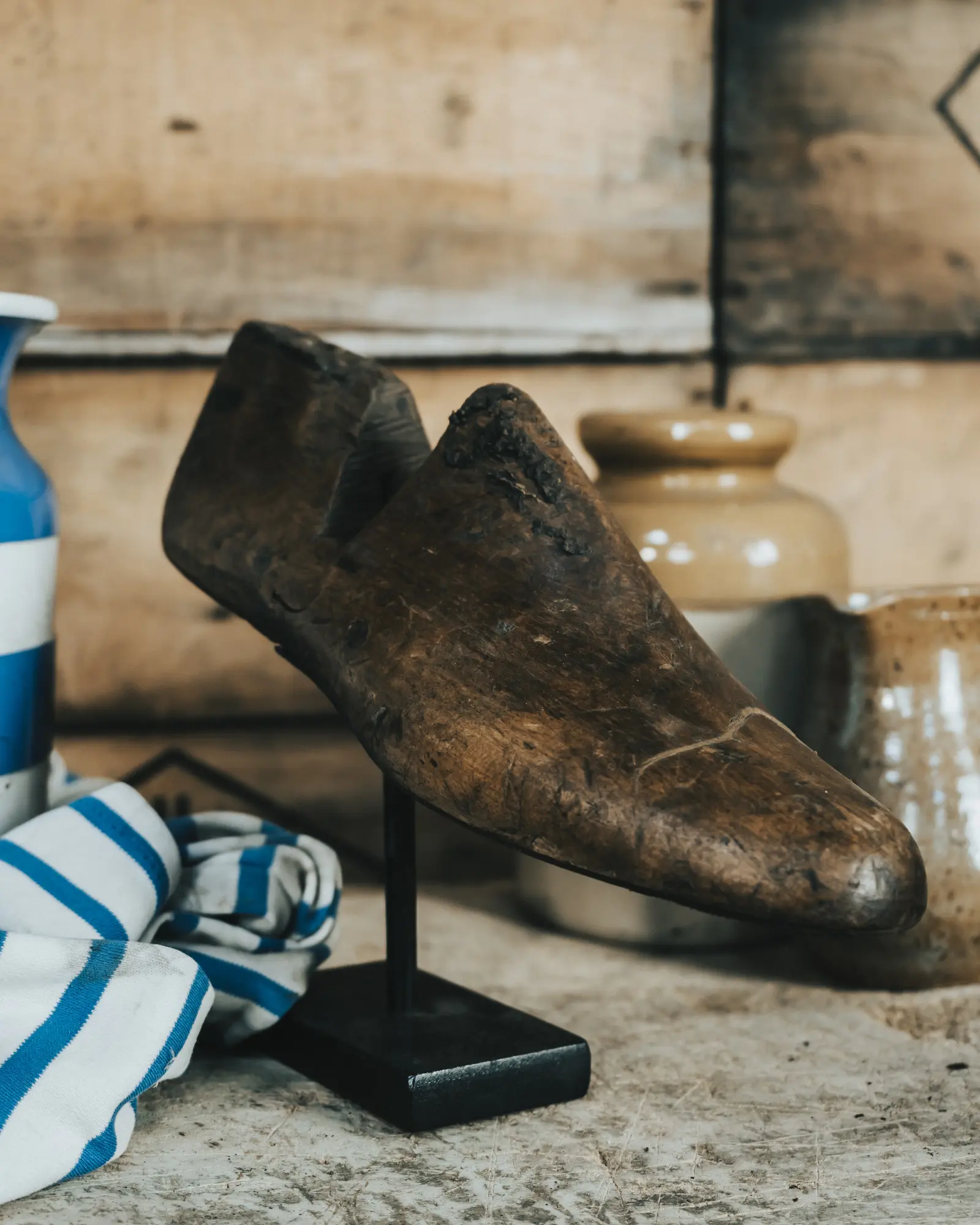 Wooden shoe molds - Roll Antiques™