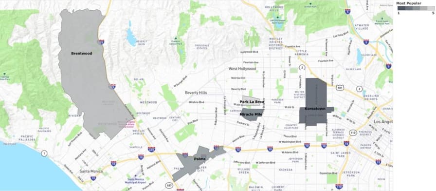 Brentwood, Los Angeles CA - Neighborhood Guide