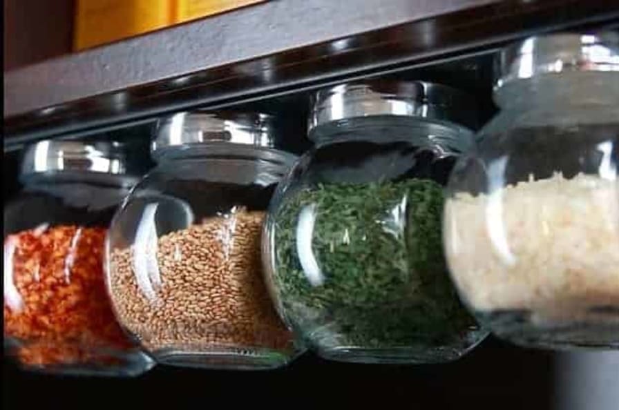 Updated Spice Jars - Chelsey Freng