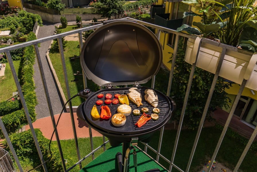 How to Clean a Charcoal Grill - Neighbor Blog