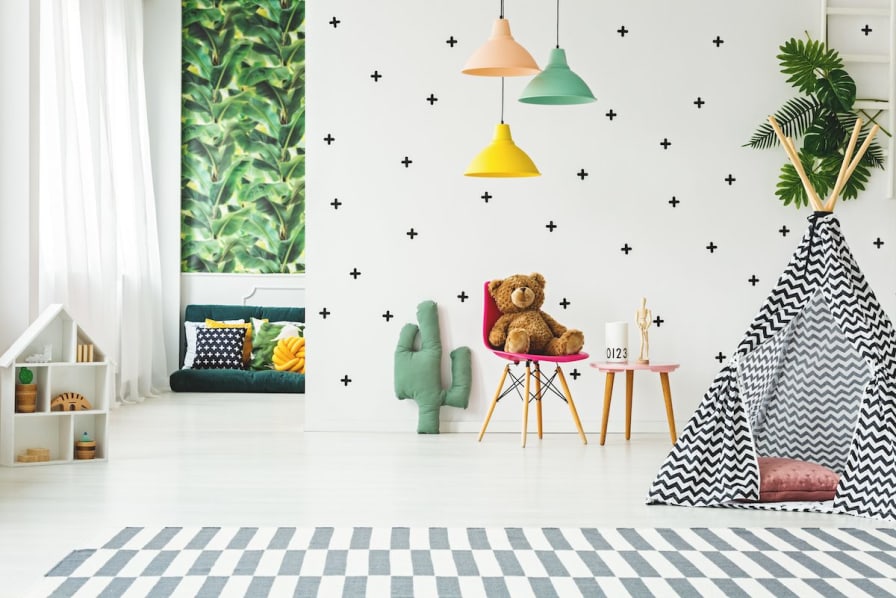 Transform Your Rooms with These 10 Wall Sticker Design Ideas