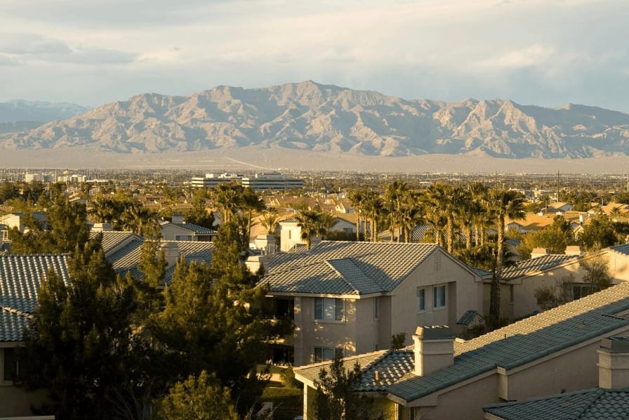 Las Vegas, MAY 15 2021 - Exterior View Of The Las Vegas South