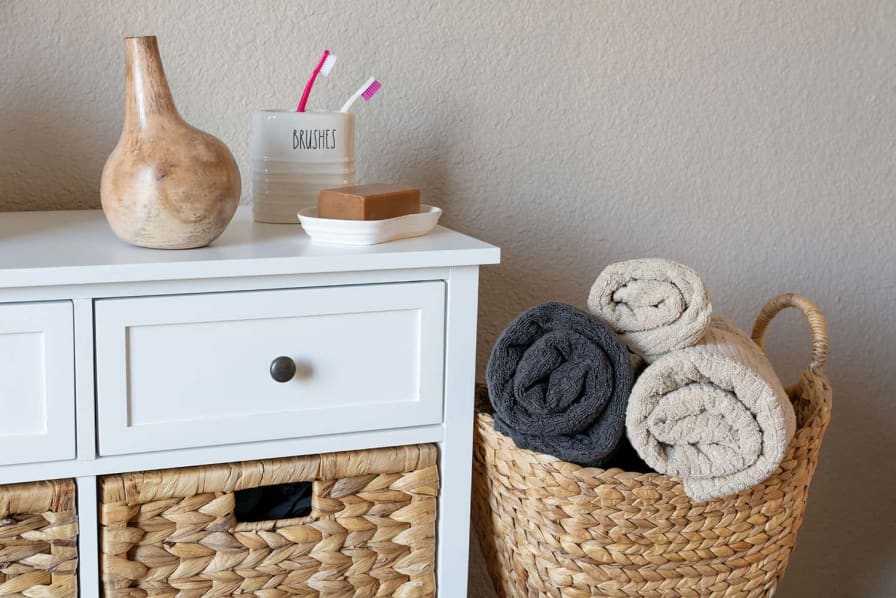 How To Organize With Baskets In Every Room Of Your Home