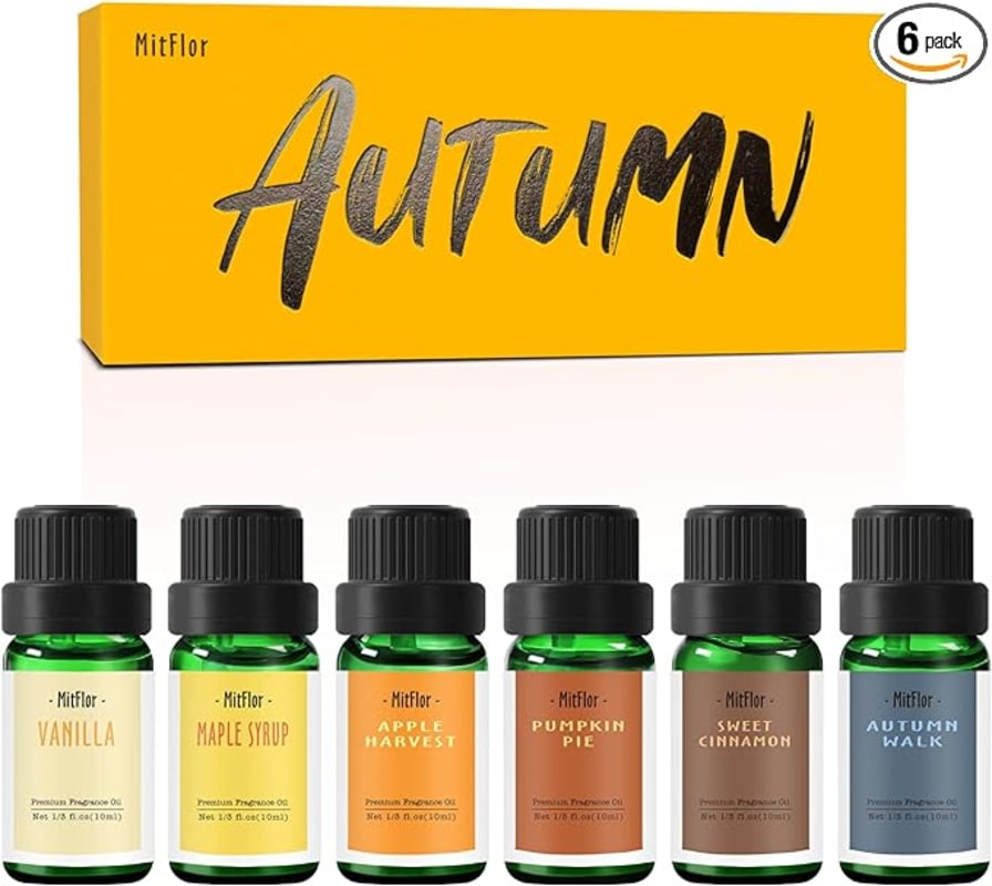 8 Scent Diffuser Scents to Try This Fall (No Pumpkin Spice in Sight!)