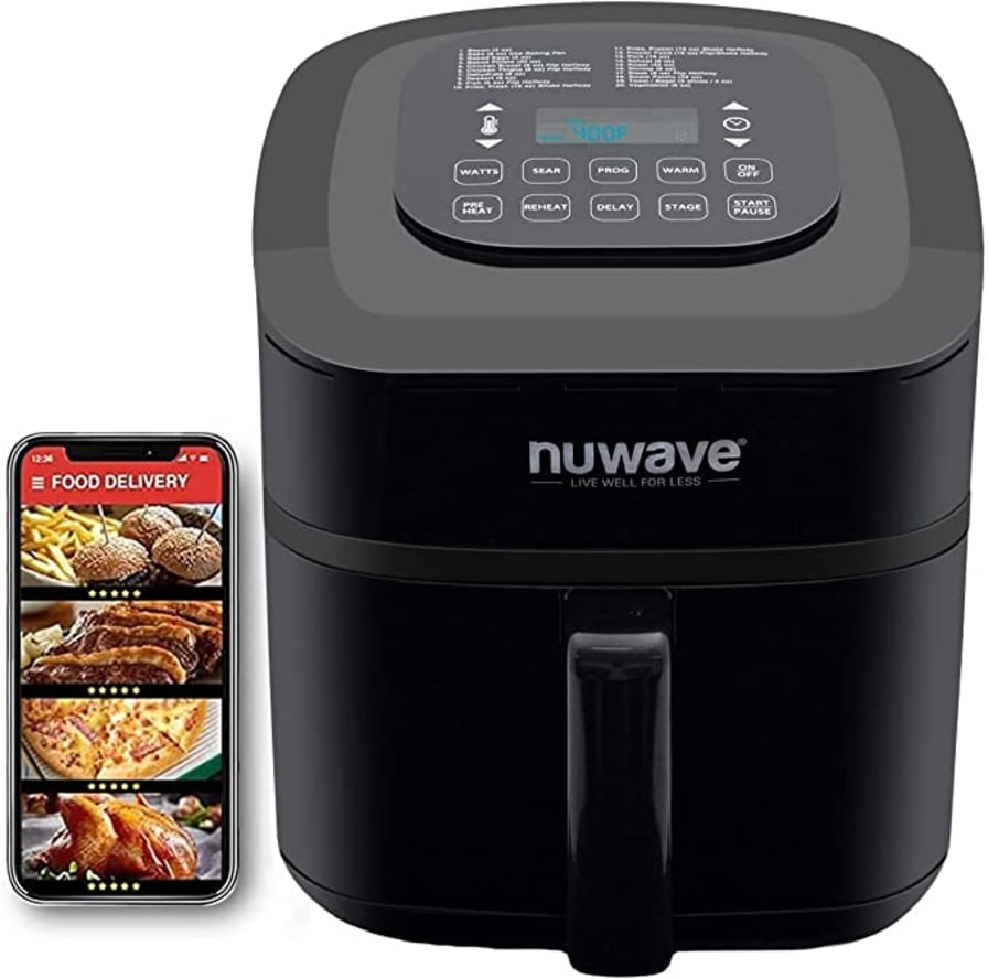 Paula Deen Stainless Steel 10 QT Digital Air Fryer Review 