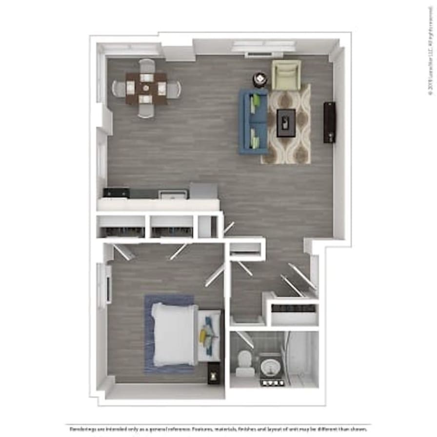 How Big Is 800 Square Feet? | Apartmentguide.Com