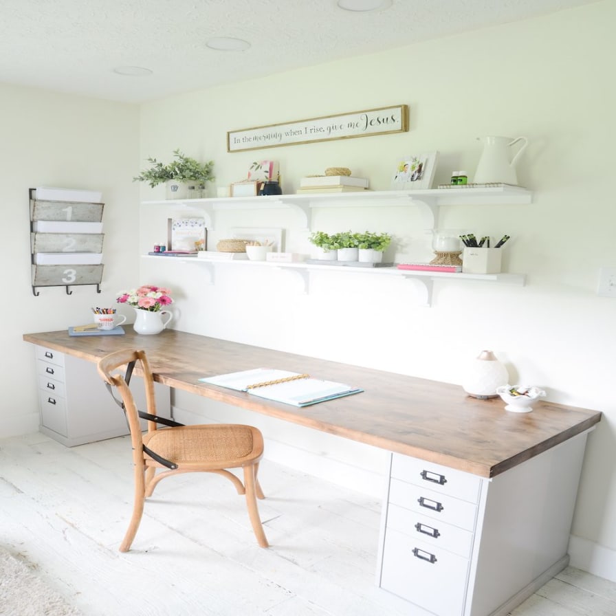 DIY Wood Countertops - Jenna Kate at Home