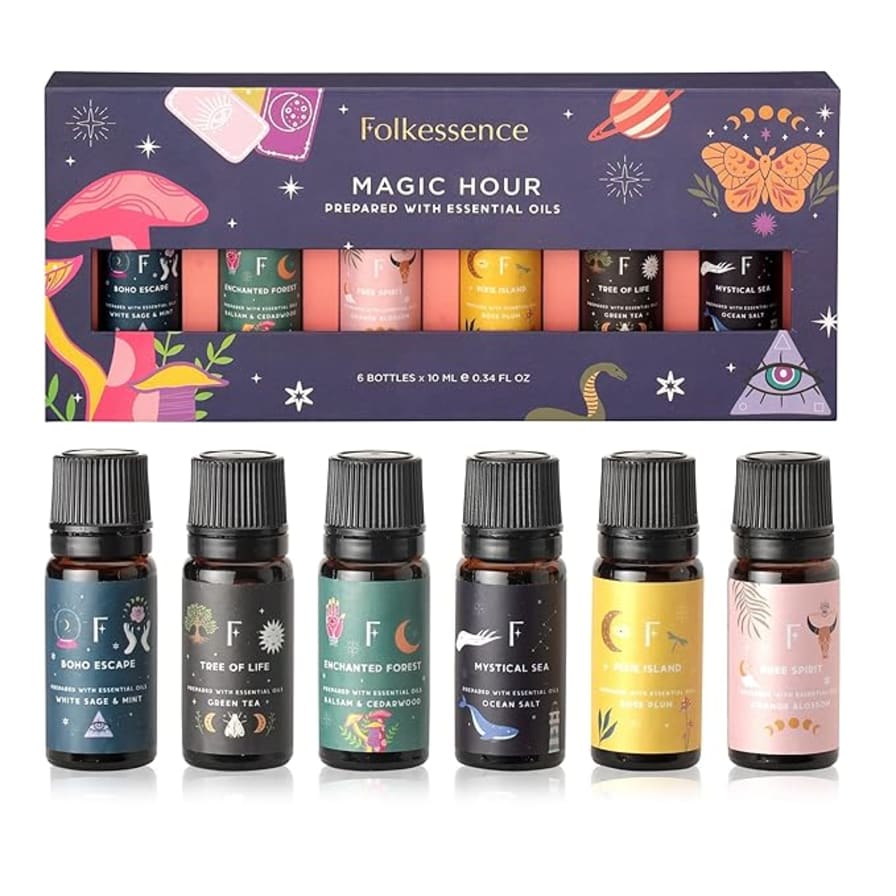 MitFlor Woody Essential Oils Set
