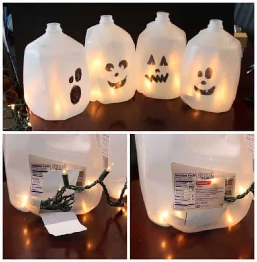 10 Easy DIY Halloween Decorations Your Kids Can Make for Your ...