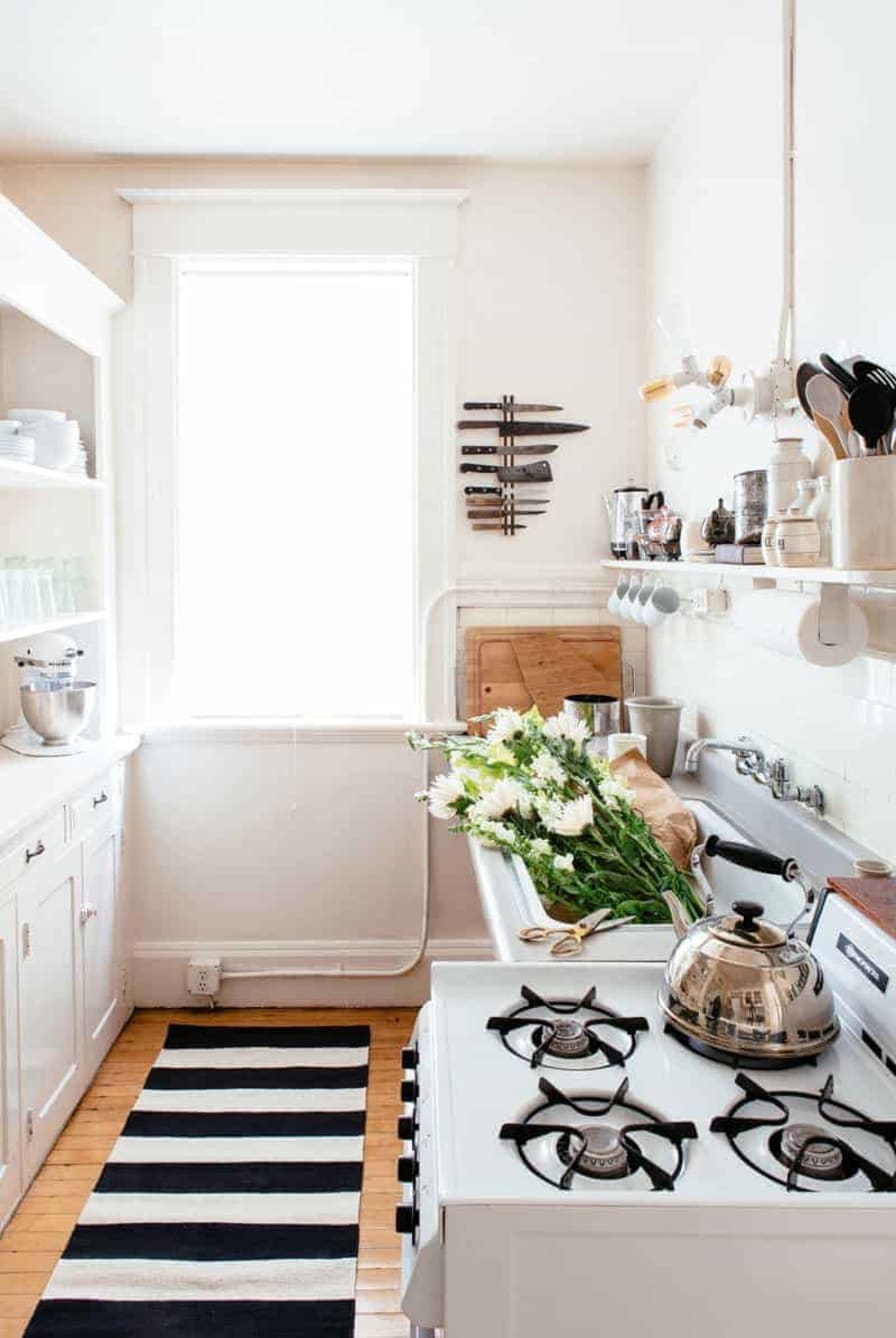 Baskets Are an Ingenious Hack for Adding Kitchen Storage
