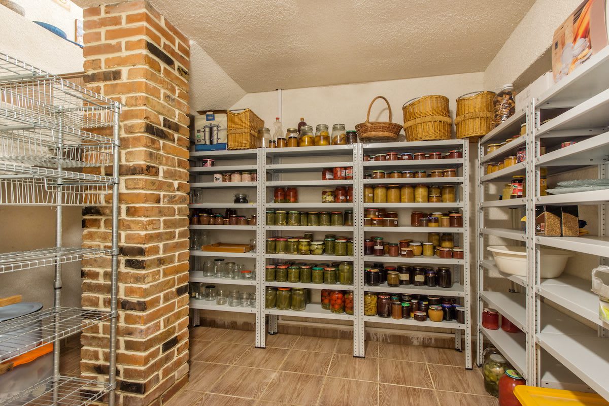 How To Organize an Overcrowded Pantry