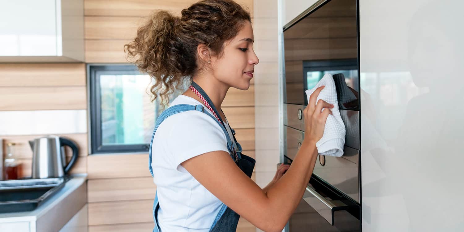 How to Clean Stainless Steel Appliances in the Kitchen - Domestic