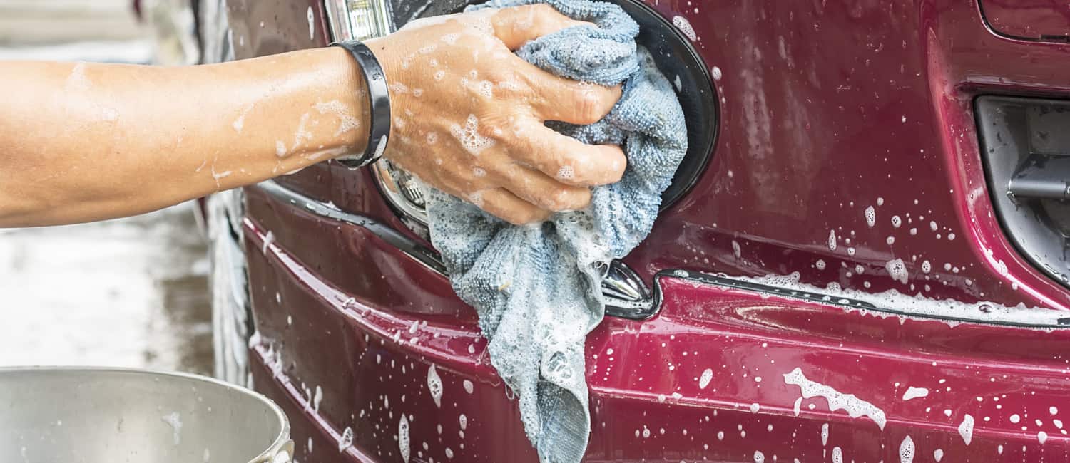 How To Hand Wash Your Car Even If You Don't Have Access To A Hose