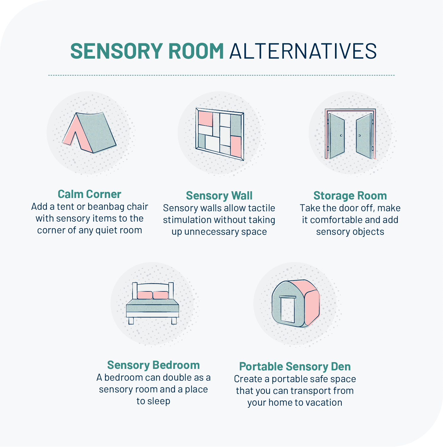 15 Items to Put in Your Sensory Room - Mrs. D's Corner