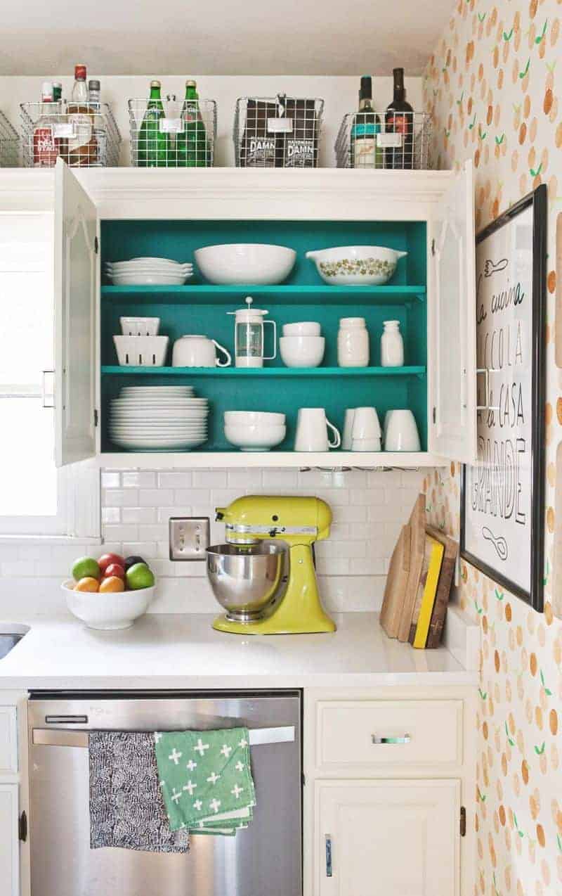 10 Clever Storage Hacks in a Small Kitchen