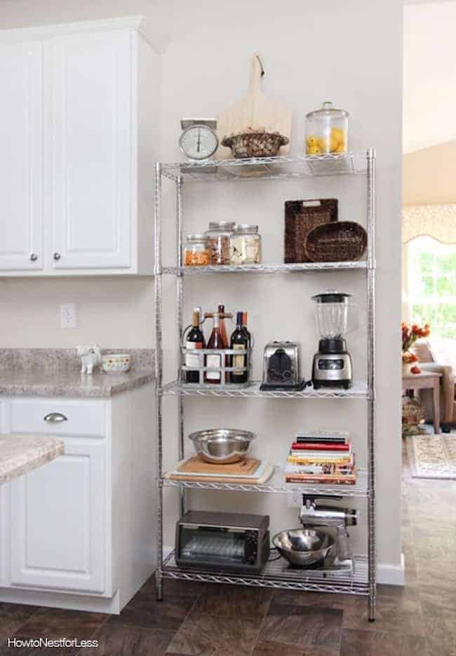 10 Clever Storage Hacks in a Small Kitchen