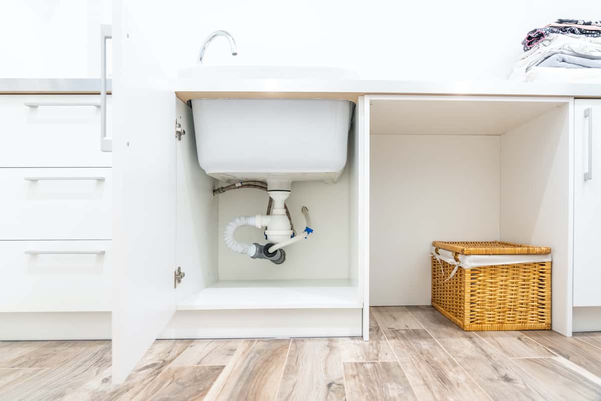 Under Bathroom Sink Organization, Houston lifestyle