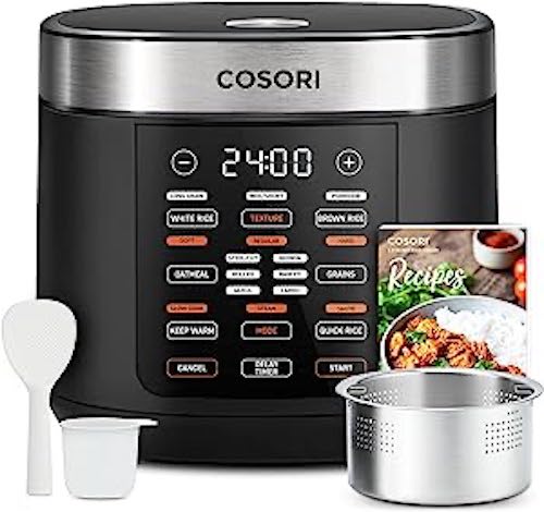 COSORI 7in1 Electric Pressure Cooker - MultiFunctional and Programmable