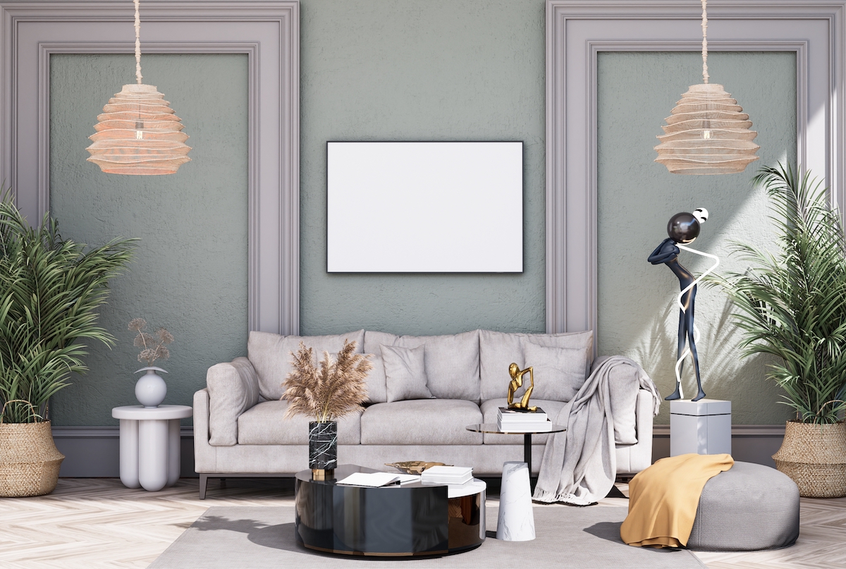 two styles mix together as one with a cohesive look in the transitional look, where you can incorporate pieces in an unexpected way that feels effortlessly timeless